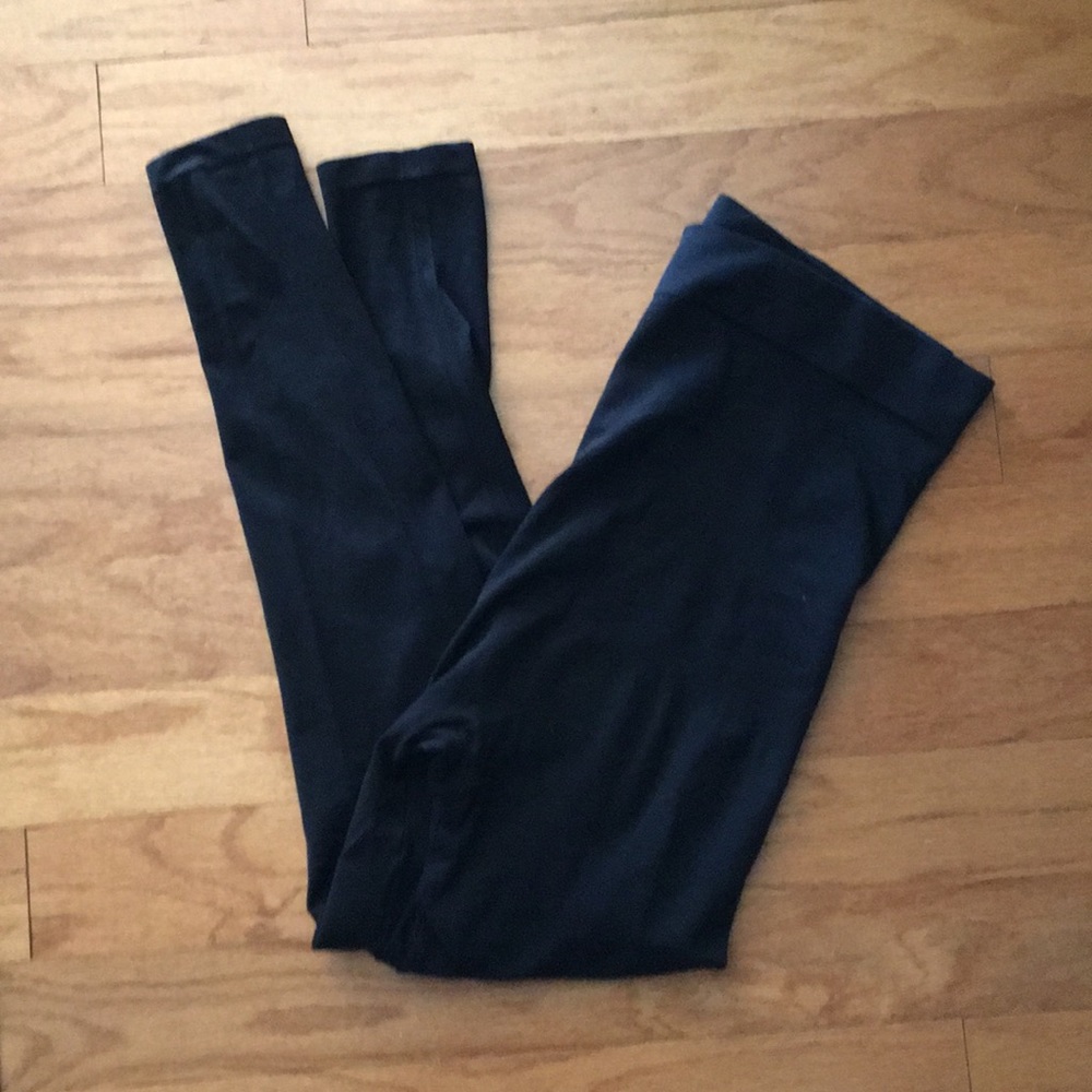 Blanqi Over-the-bump Black Maternity Leggings M